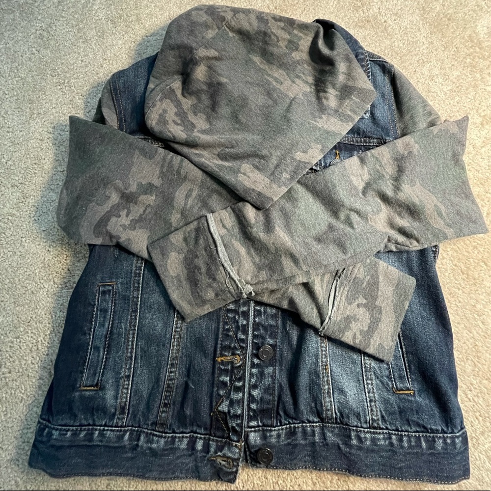 Small Mudd Jean Jacket 💗